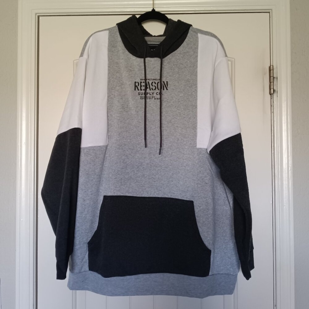 NWOT Reason Supply Co Hoodie 3XL